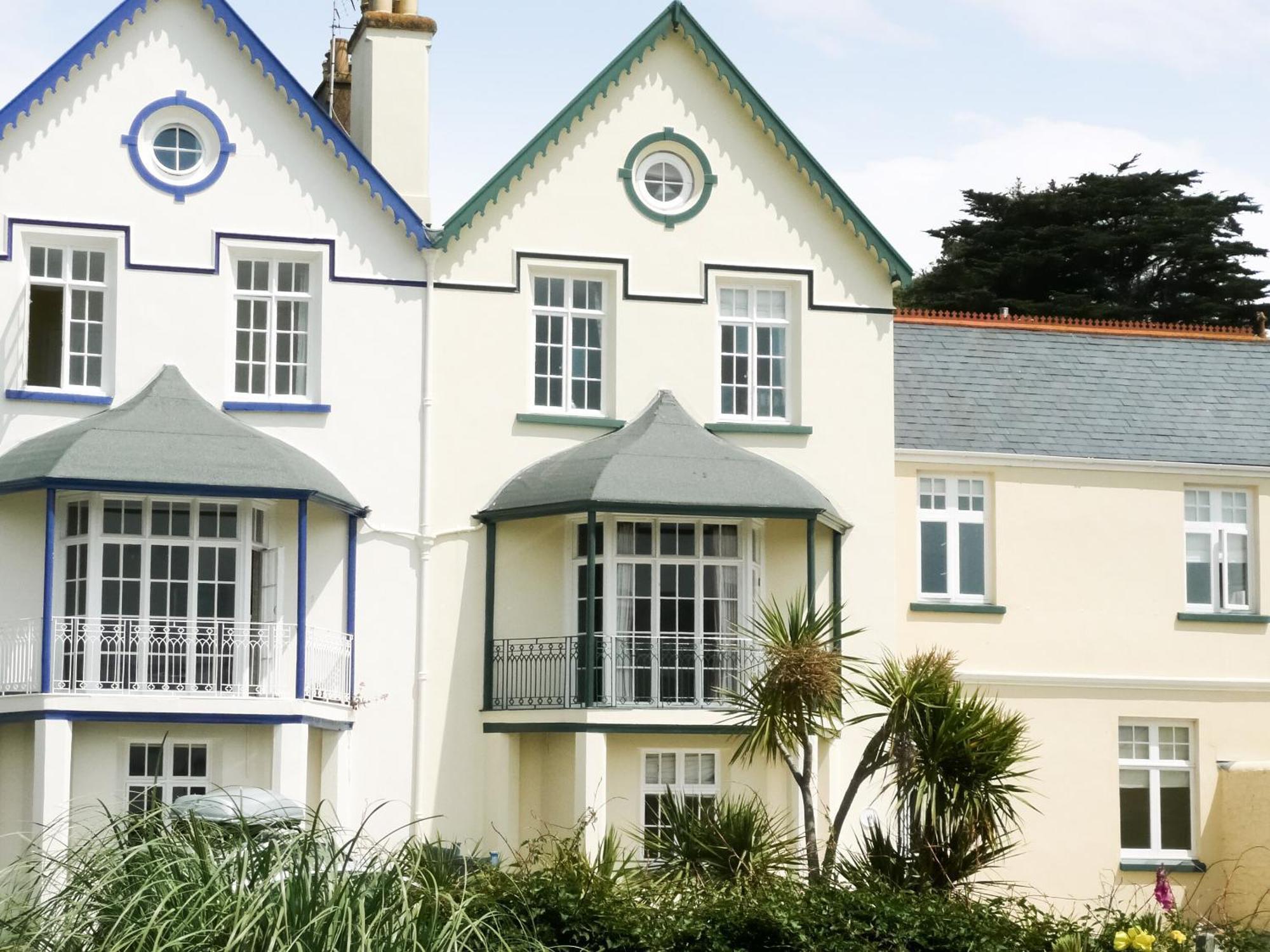 Villa The Captains House Instow Exterior foto